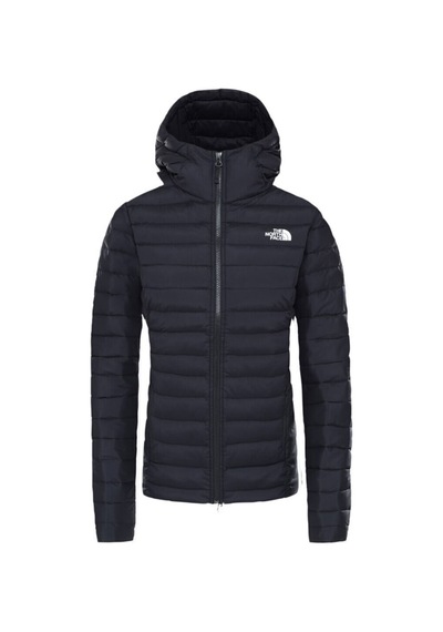 The North Face Stretch Down Hoodie Kapüşonlu Kadın Mont Lacivert
