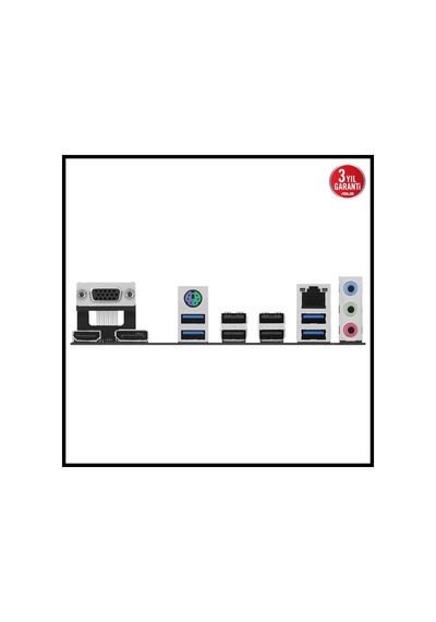 Asus Prıme A620m-e-csm, 2xddr5, 1x M.2, D-sub, Dp, Hdmı, Am5 Soket Anakart