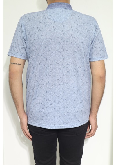 Santa Dmctekstil Erkek Desenli Klasik Kesim Rahat Kalıp Tek Cepli Polo Yaka Düğmeli T-shirt Lacivert Santa Dmctekstil Erkek Desenli Klasik Kesim Rahat Kalıp Tek Cepli Polo Yaka Düğmeli T-shirt Lacivert