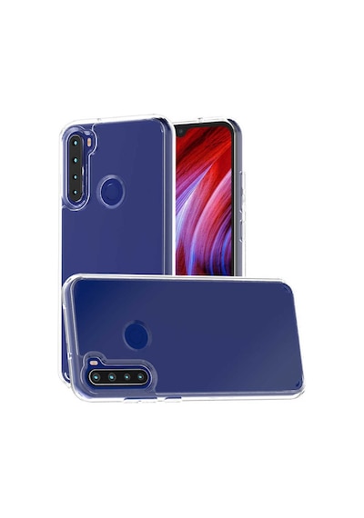 Xiaomi Redmi Note 8 Kılıf Zore Coss Şeffaf Sert Silikon Kılıf Renksiz