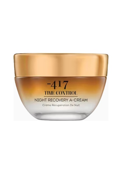 -417 Time Control Recovery A Gece Kremi, Retinol İçerikli Anti-aging Yüz Bakımı, Ölü Deniz Mineralli Nemlendirici Kremler