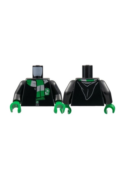 Minifigür Parçaları: Torso, Vücut, Gövde: 973pb4511c01 Harry Potter