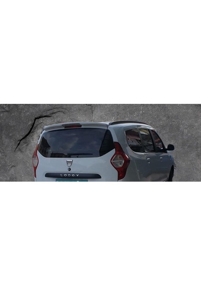 Dacia Lodgy Boyalı Anatomik Spoiler