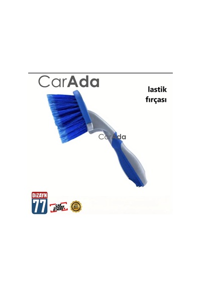 Jant, Lastik, Davlumbaz Temizlik Fırça Seti