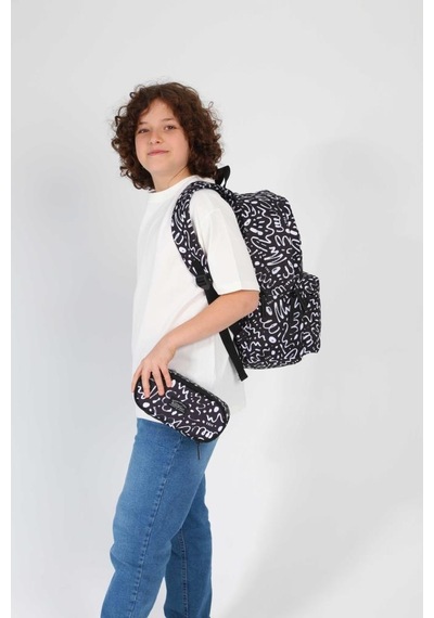 Kaukko Nature Sırt Çantası Doodle K1698