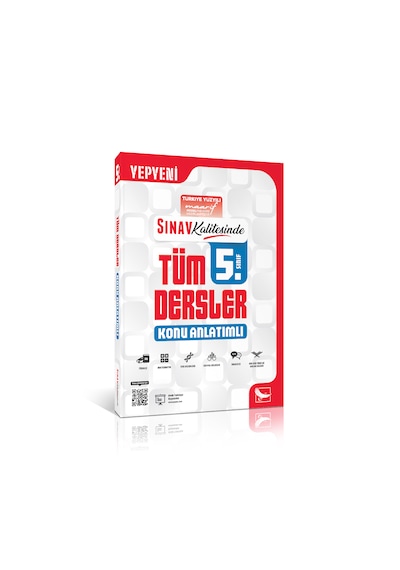 Sınav Yayınları 5. Sınıf Tüm Dersler Konu Anlatımlı