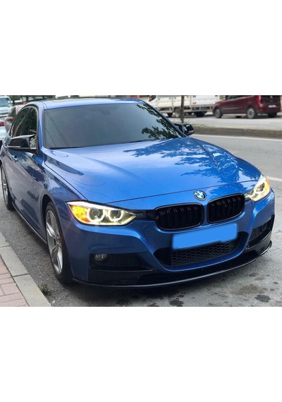 Otoçizgi Bmw F20 - F30 Uyumlu Yarasa Ayna Kapağı Piano Black N11.4996 Otoçizgi
