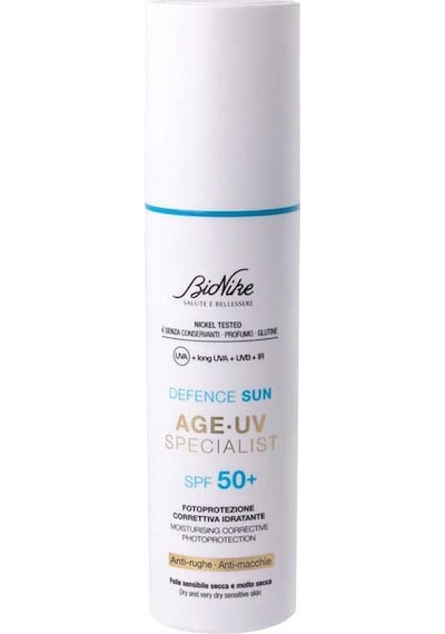 Bionike Defence Sun Age UV Specialist Moisturising SPF50+ 50 ML
