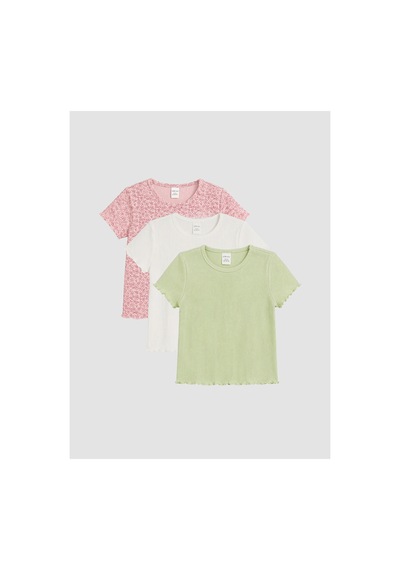 LC Waikiki Alıta Cıty Farkıyla Lcw Baby Pembe Oval Yaka Kız Bebek Tişört 3'lü Pembe - 923754167 Pembe LC Waikiki Alıta Cıty Farkıyla Lcw Baby Pembe Oval Yaka Kız Bebek Tişört 3'lü Pembe - 923754167 Pembe