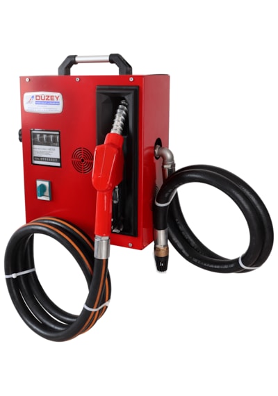 220 Volt Sayaçlı Kapalı Tip Otomatik Mazot Aktarma Se