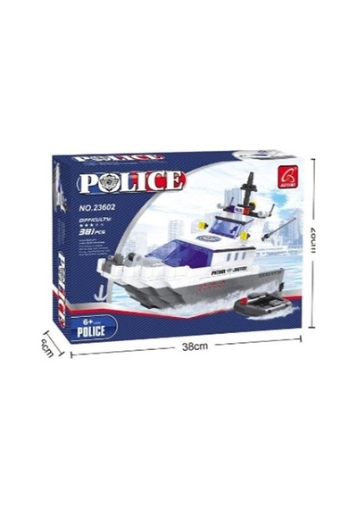 Asya Ausını Polis Seti 381 Parça Bıg23602