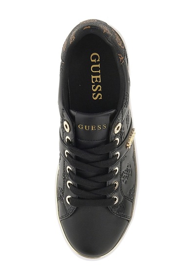 Guess Britz Kadın Sneaker Flfbtzfal12 Siyah