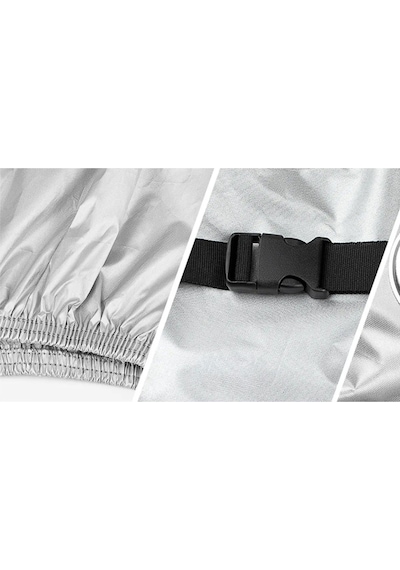 Motosiklet Brandası 4 Mevsim Milflonlu Suya Ve Rüzgara Dayanıklı Premium Kalite Motor Branda M Beden