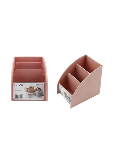 Masaüstü Organizer + Compact Standlı Çekmeceli Düzenleyici - Makyaj Kutusu 2li Set - R4m6x1 Belirtilmemiş