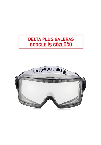 Galeras Google İş Gözlüğü Uv Koruma, Ergonomik Tasarım, Geniş Görüş, Dayanıklı Lens