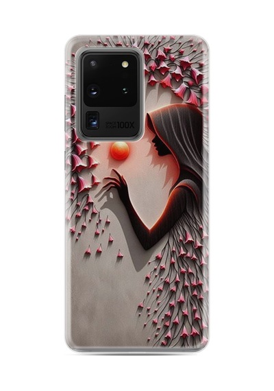 Samsung Galaxy S20 Ultra Sm-g988b Uyumlu Kılıf Baskılı Desenli Silikon Stk-.1006.jpg Renk56 Renk56