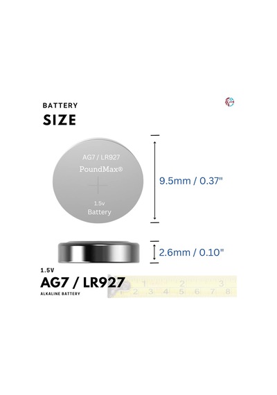 10x Ag7, Lr57, Lr927, 395 1,5v Alkalin Pil Düğme Hücreleri, Sr927, Sr927w Saat Oyuncakları, Küç