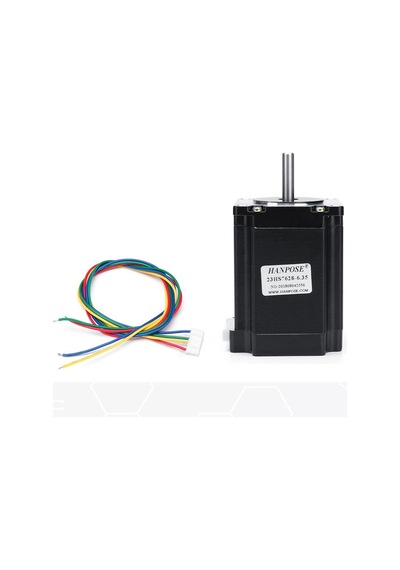 23hs7628 Nema 23 Step Motor 1.9nm 3.2v 2.8a D Mil 2 Faz 1.8 Derece 200 Adım 3d Yazıcı Printer