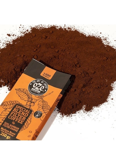 Oze Special Blend Filtre Kahve 2 x 250 G Makine Kağıt Filtre Metal Filtre
