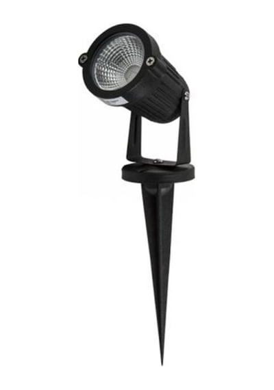 Ct-7300 Rozanslı Kazıklı Amber Bahçe Armatür Cata Çok Renkli