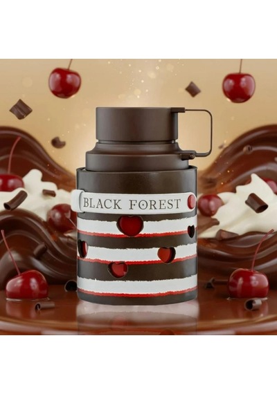 Armaf Odyssey Black Forest Dessert Edition Edp 100 Ml Unisex Parfüm Oryantal - Vanilya