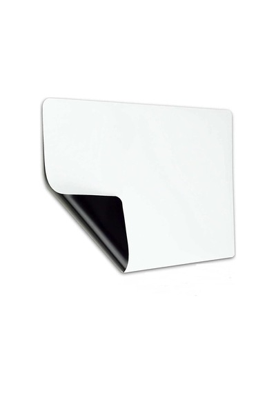 Manyetik Beyaz Tahta 30x30 Cm Silinebilir Yazı Tahtası + 2 Kalem Genel