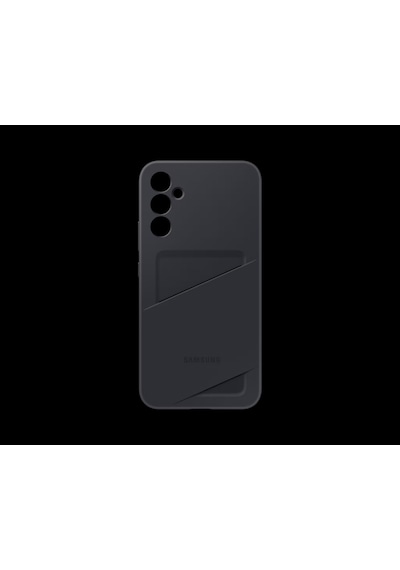 Samsung A34Kart Yuvalı Kılıf - Siyah