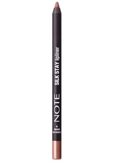 Silk Lipliner Suya Dayanıklı İpeksi Dudak Kalemi - 10 Chocolate Brown 0