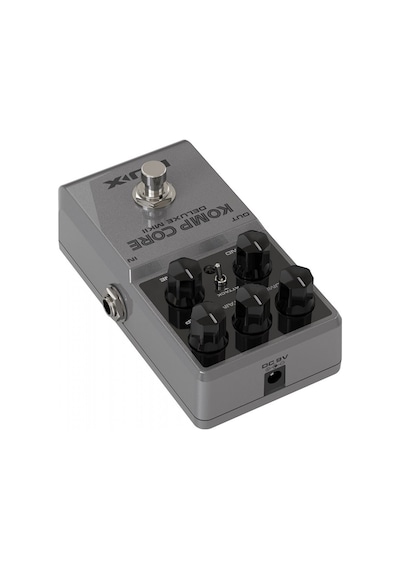 Nux Ncc-2 Komp Core Deluxe Mkıı Profesyonel - Kompresör Pedalı Paralel Kompresyon Blend Kontrolü , 3 Farklı Kompresör Modu Clip/clean/normal , Sinyal Dengeleyici Ölçüler: 122 X 72 X 47 Mm Nux Ncc-2 Komp Core Deluxe Mkıı Profesyonel - Kompresör Pedalı Paralel Kompresyon Blend Kontrolü , 3 Farklı Kompresör Modu Clip/clean/normal , Sinyal Dengeleyici Ölçüler: 122 X 72 X 47 Mm