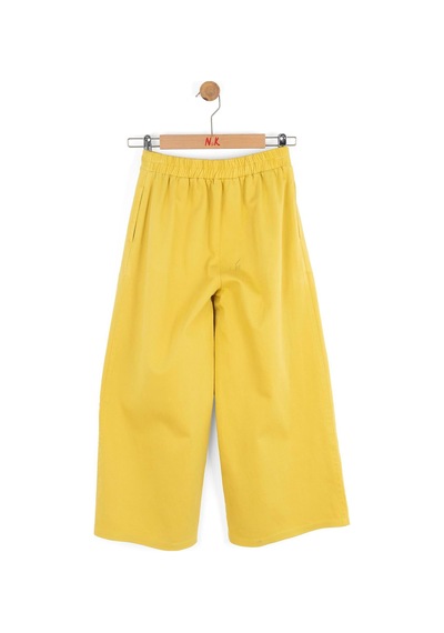 Nk Kids Kız Çocuk Royal Pantolon Nk-51311 Sarı