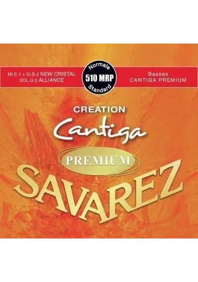 Savarez 510mrp Creation Cantiga Red Klasik Gitar Teli