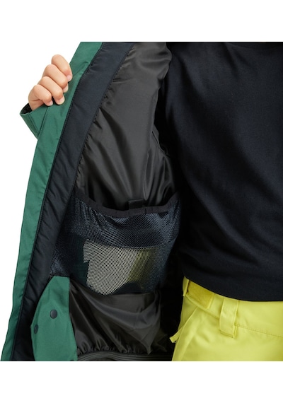 Quıksılver Quiksilver Titano Youth Jk Erkek Çocuk Yeşil Snowboard Ceketi Tkr