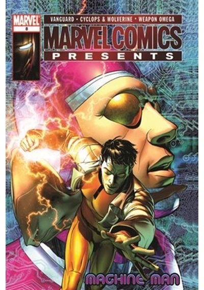 Marvel Comics Presents 2025-08 / Machine-man / Kolektif