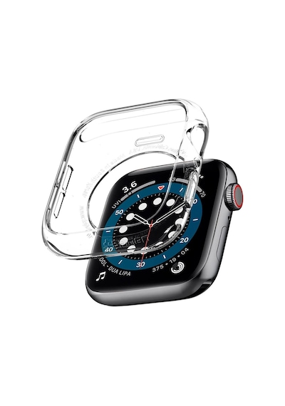 Apple Uyumlu Watch Serisi 45mm / 44mm Kılıf, Spigen Liquid Crystal V2