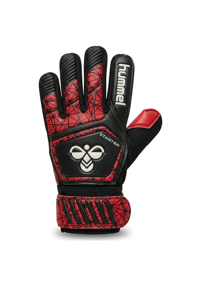 Premium Top Genç Mac Hummel Hml Starter Gk Black-red 7 No Siyah - Kırmızı
