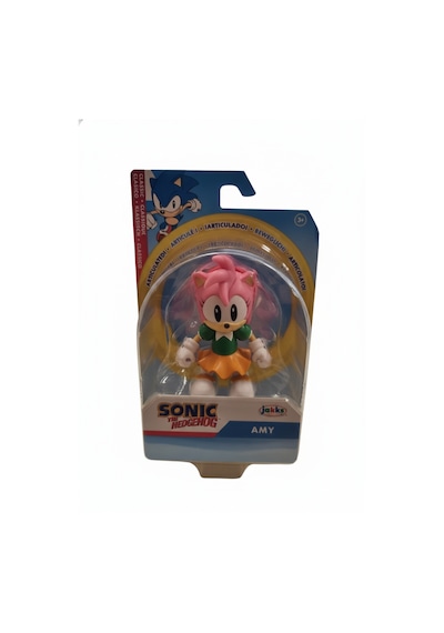 6 Cm Sonic Amy Aksiyon Figürü Mini Koleksiyon Oyuncak Modeli