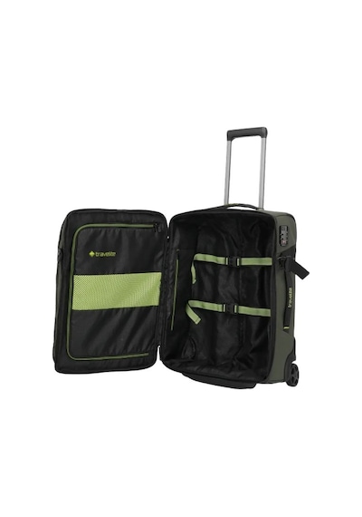 Travelite Briize Küçük Boy Tekerlekli Seyahat Çantası Yeşil