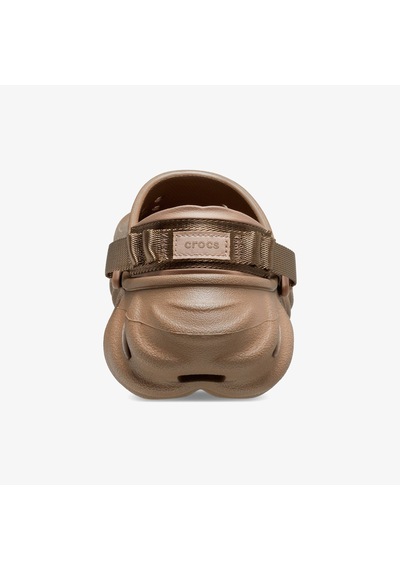 Crocs Echo Unisex Kahverengi Terlik Düz 207937 Kahverengi