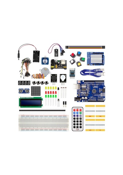Arduino UNO R3 Full Başlangıç Seti 165 Parça + E-Kitap