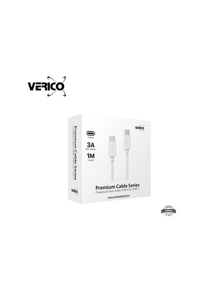 60w 3a Type-c Type-c Hızlı Şarj Data Kablosu-1 Metre