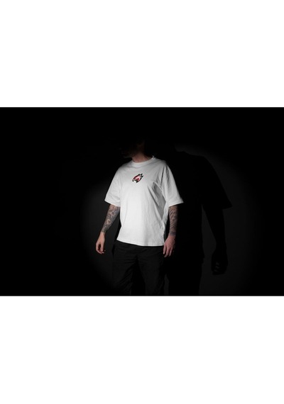 Noıssey Chulchan Shop Cenk Tosun 9 Numara Baskılı Oversize Unisex T-shirt Beyaz