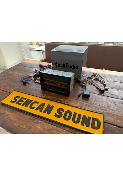 Skull Audio 7inç Carplayli Android Double Teyp 2+32gb Ahd Geri Görüş Kamera