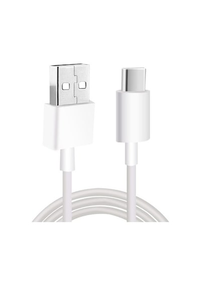 Xiaomi Type-C Hızlı Şarj Data Kablosu-Beyaz