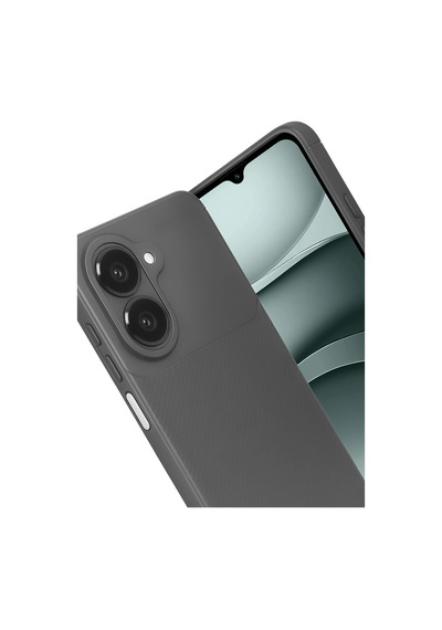 Samsung Galaxy  Uyumlu,  A07 4g Auto Focus Karbon Kapak - Gri