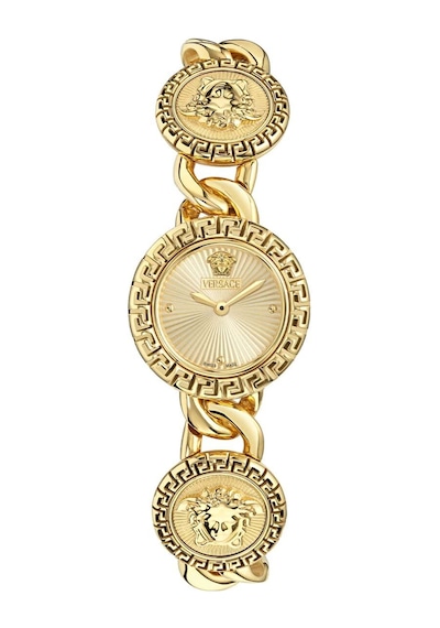 Versace Vrscve0q00425 Kadın Kol Saati Altın