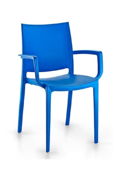 Holiday Plastik Lara Koltuk 4 Adet Mavi