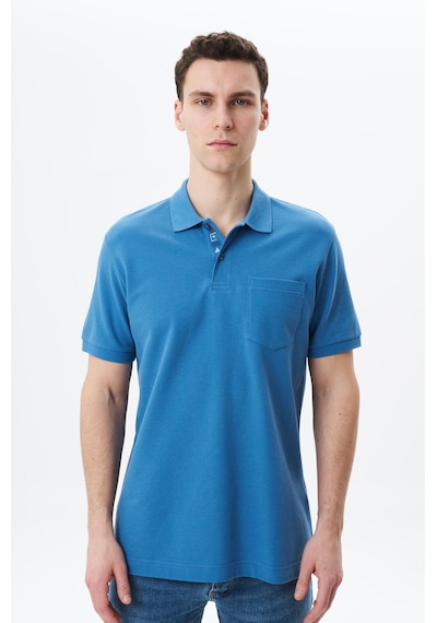 AR-MA Arma Erkek Regular Fit Basic % 100 Pamuk Pike Cepli Polo Yaka Tişört Y29374355502 Mavi AR-MA Arma Erkek Regular Fit Basic % 100 Pamuk Pike Cepli Polo Yaka Tişört Y29374355502 Mavi