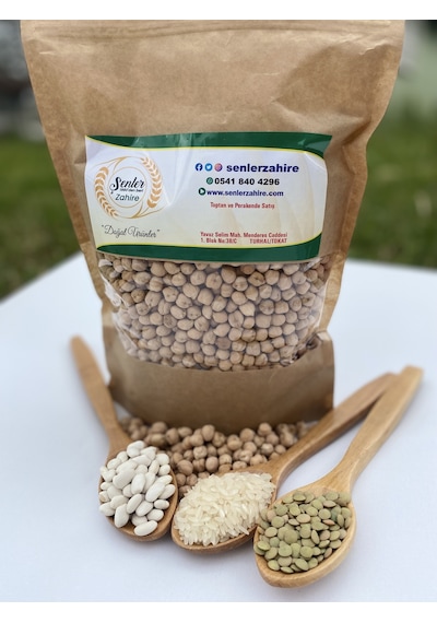 Şenler Yerli Organik Nohut 1 KG