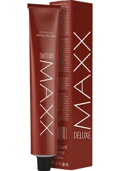 Maxx Deluxe Profesyonel 7/44 Bakır Cazibe Saç Boyası 60 Ml
