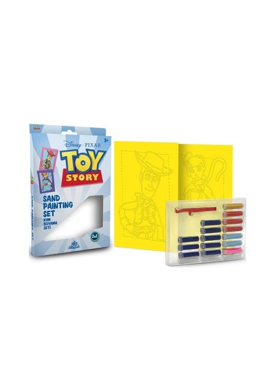 Eğitici Ve Eğlenceli Kum Boyama Seti-disney Toy Story Ds-37